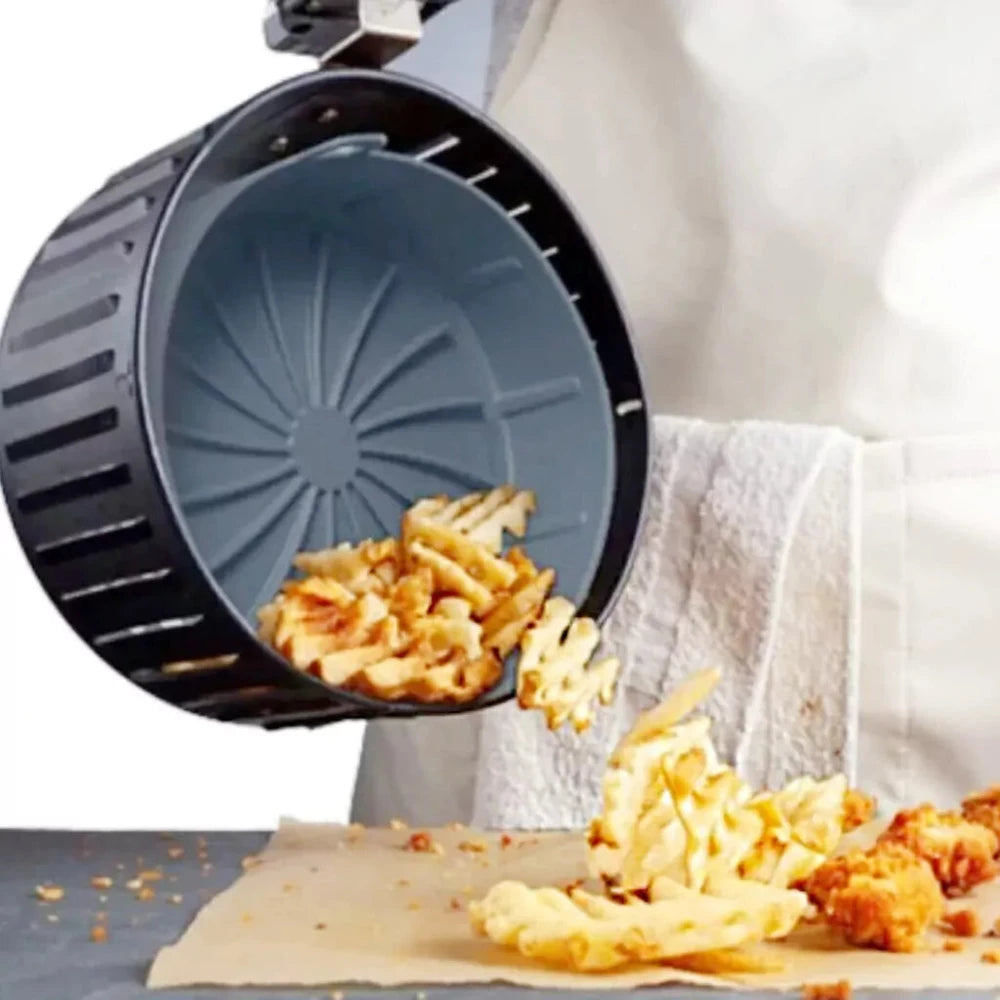 Cestello Silicone Friggitrice ad Aria