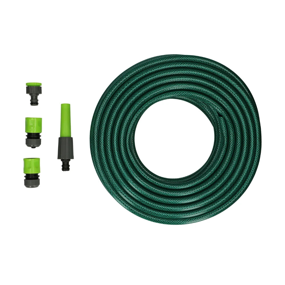 Tubo da Giardino 30 Mt in PVC con Connettori