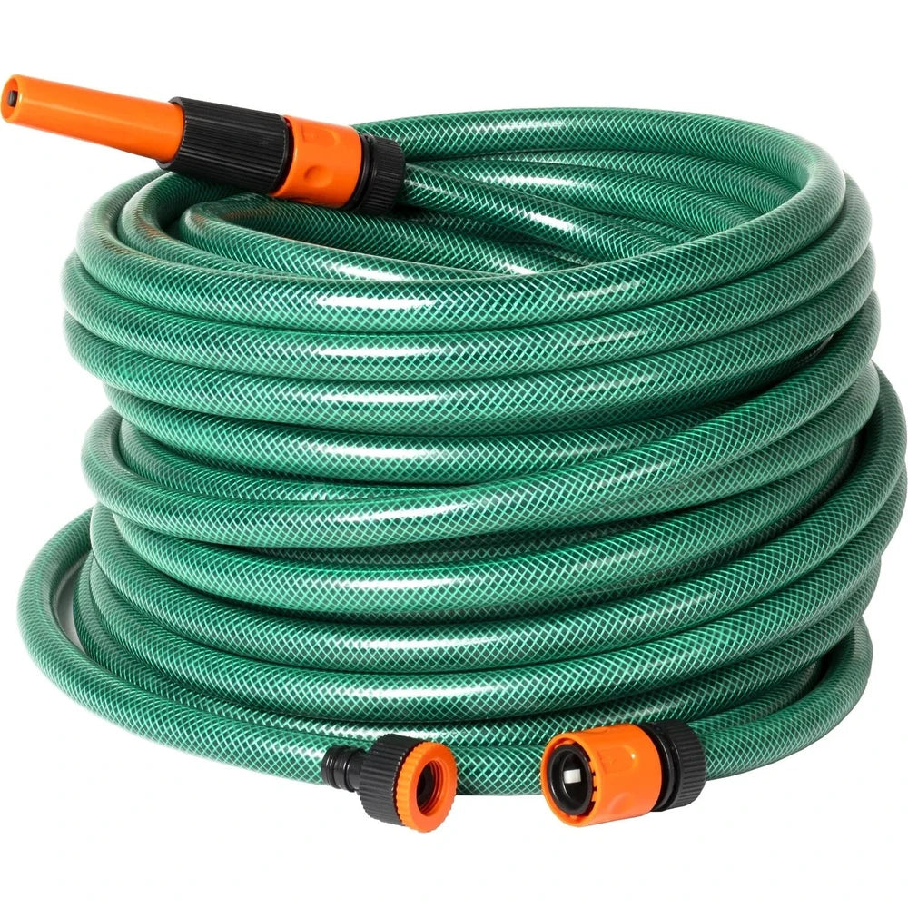 Tubo da Giardino 30 Mt in PVC con Connettori