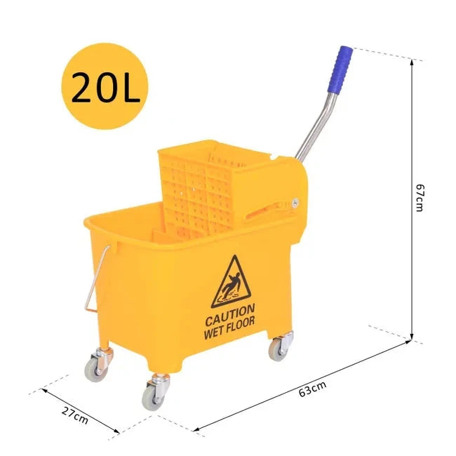 Carrello Mocio Professionale 20 Lt.
