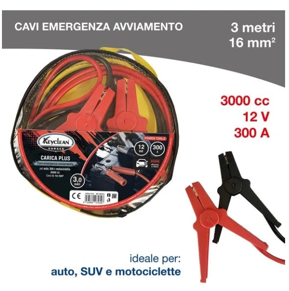 Cavi Avviamento Batteria Auto