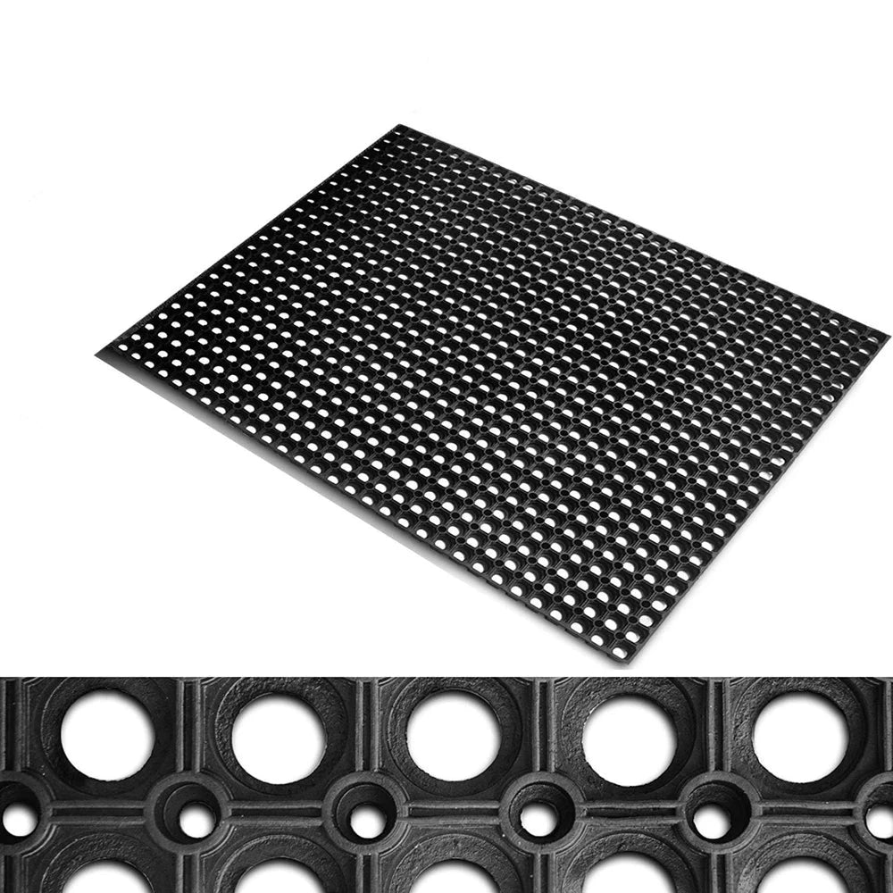 Zerbino Gomma Antiscivolo 16mm Componibile 3 Misure