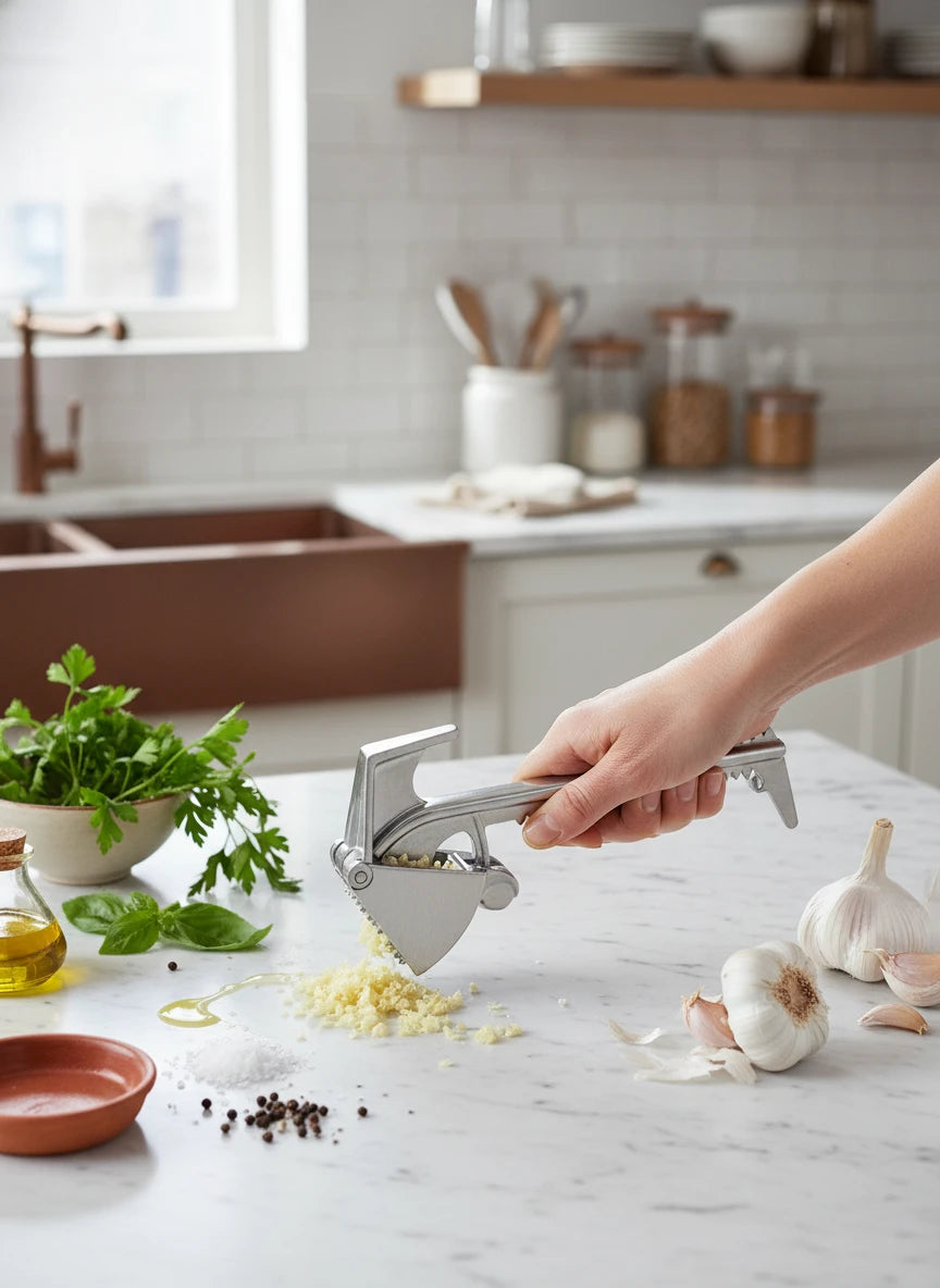 Spremiaglio Batticarne  Professionale Daffy 13 in 1 - Multifunzione Autopulente