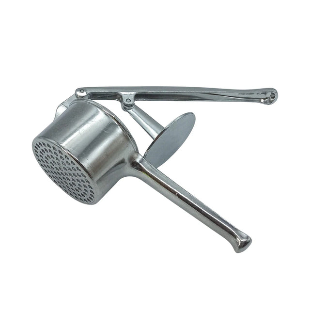 Stainless steel Passatelli press with 5 mm holes
