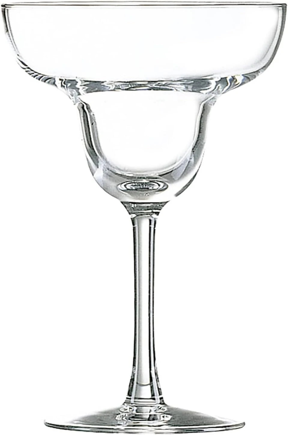 Set di 4 bicchieri da cocktail in vetro a margarita da 250 ml