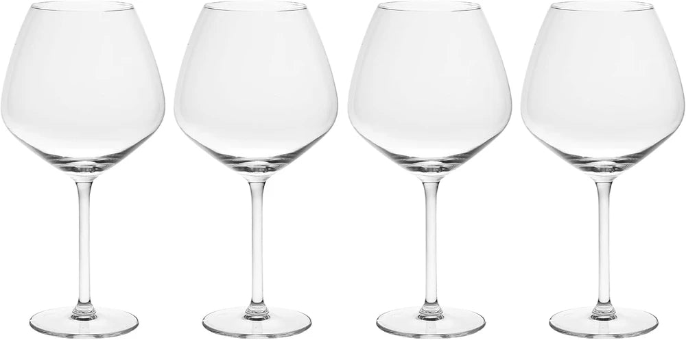 Set 4 Bicchieri Gin Tonic 730ml Copa Balloon Vetro Alpina