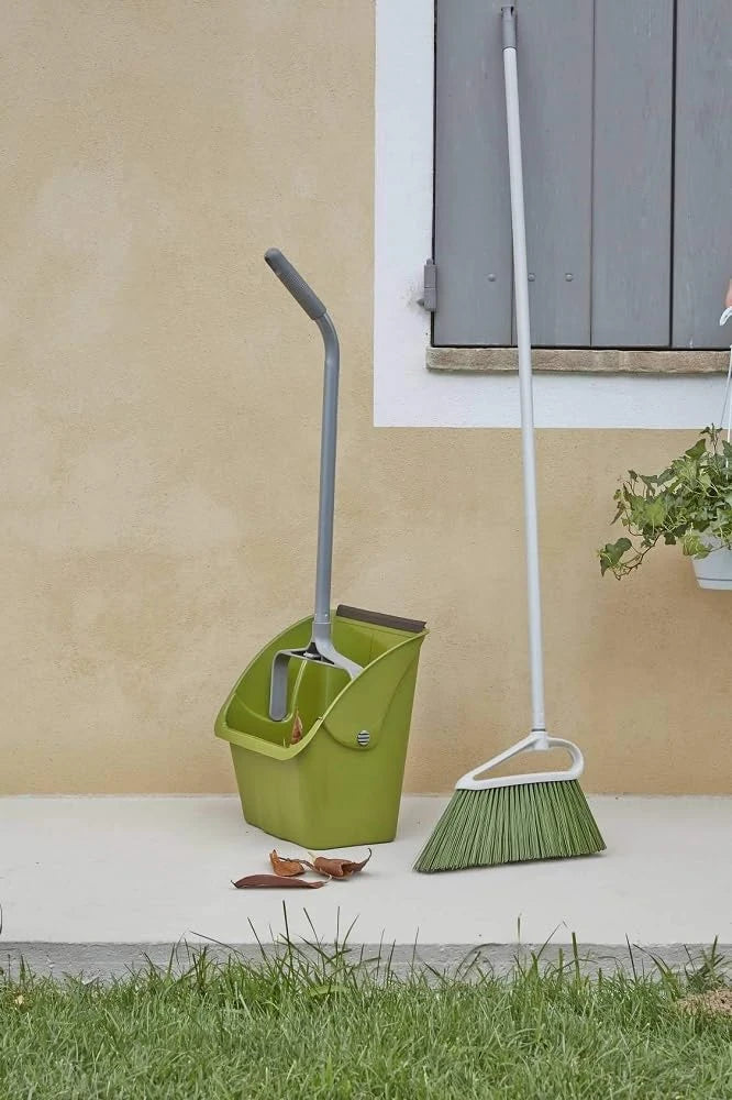 Scopa Esterni Garden 34cm - Setole PET Riciclato Perfetto