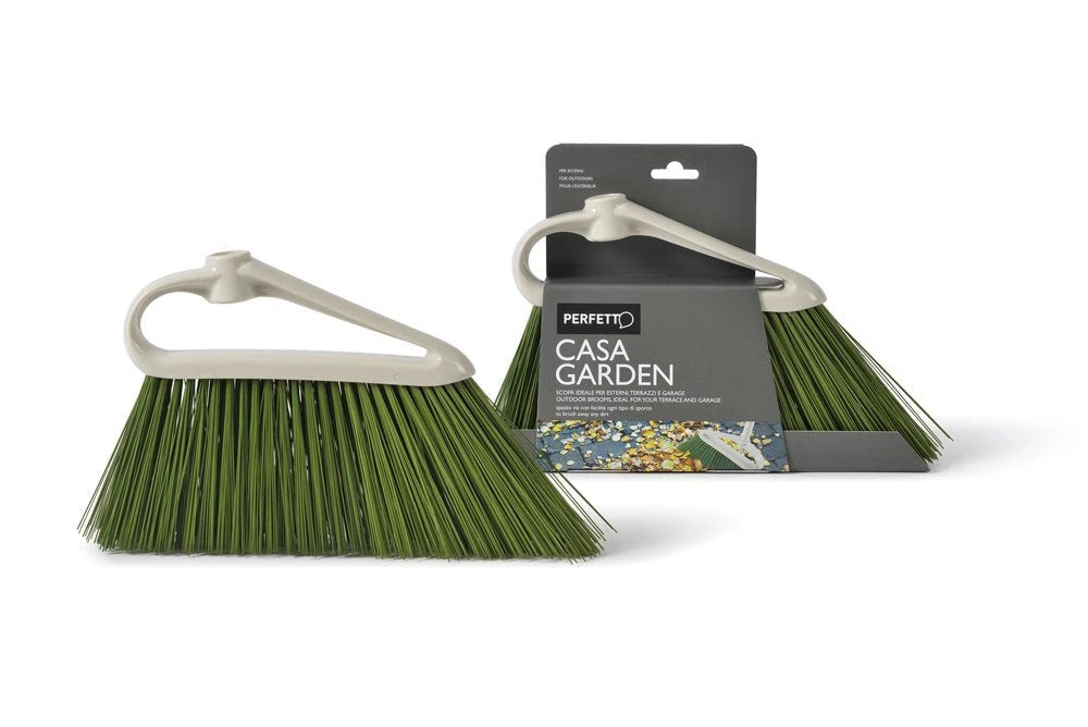 Scopa Esterni Garden 34cm - Setole PET Riciclato Perfetto