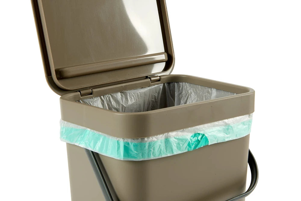 Perfect HANGING WASTE BIN FOR WET / ORGANIC WASTE - GINO collection - 12 lt. 2 Colors