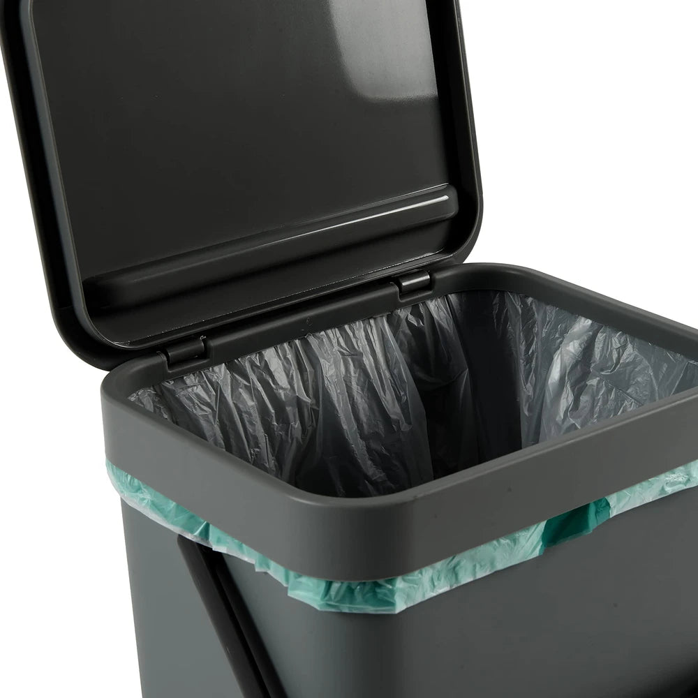 Perfect HANGING WASTE BIN FOR WET ORGANIC WASTE - GINO collection - 7 litres - 2 colours