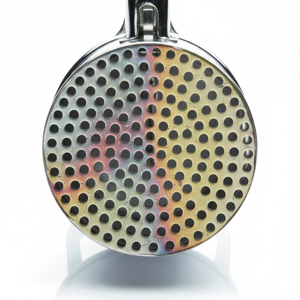 Presse-purée, aluminium, chrome neutre, taille unique