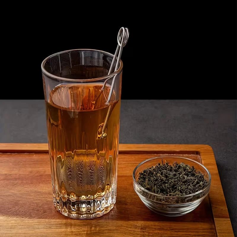 Infusore a Clip per Foglie di Tè | Cucchiaio in Acciaio Inox – Diametro 5 cm