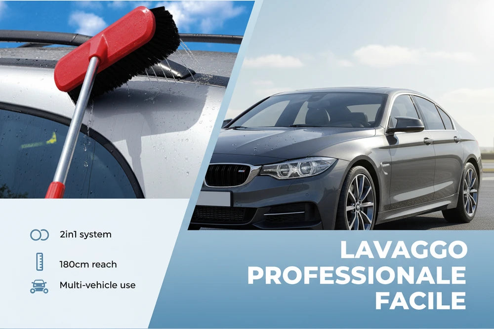 MANCO IDROCAR 180cm Synthetic Vehicle Washing Brush