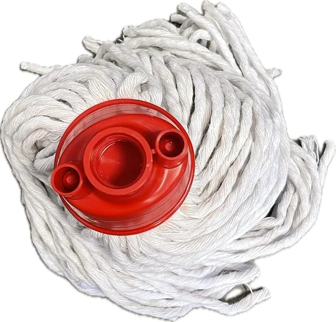 Testina Ricambio Mop Cotone 200g-300g Alta Assorbenza