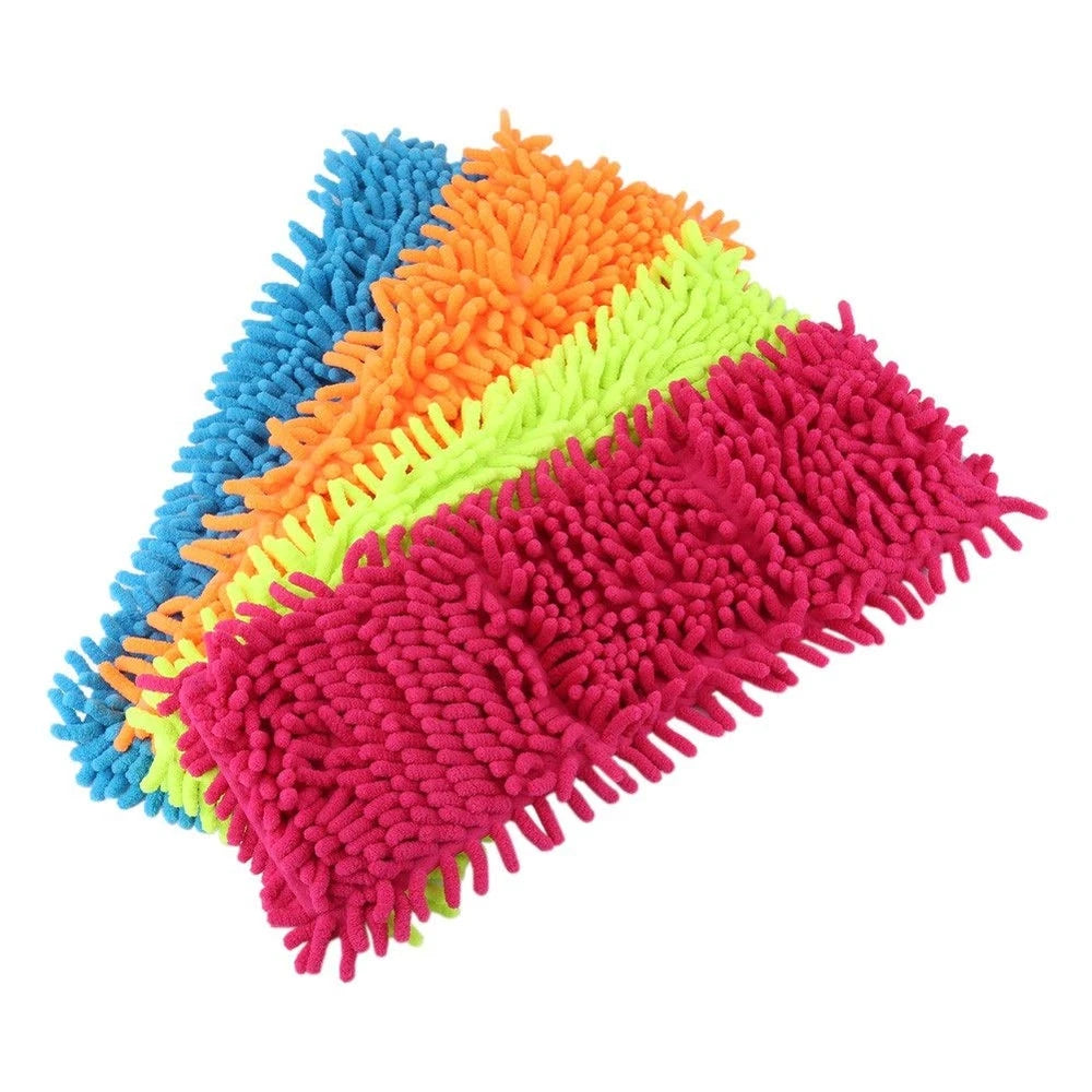 Scopa Mop Microfibra 45cm Telescopica + Ricambio