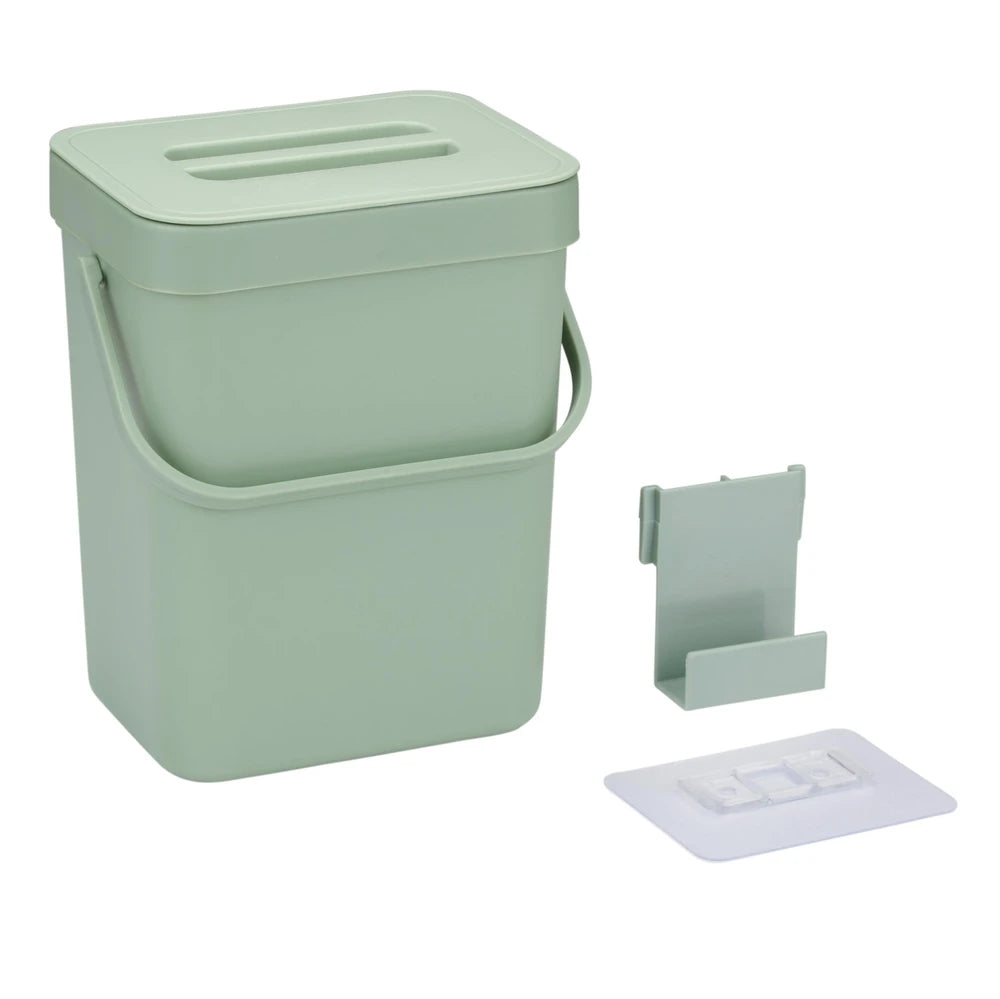 Perfect HANGING WASTE BIN FOR WET/ORGANIC WASTE - GINO collection - 5 lt. - Avio