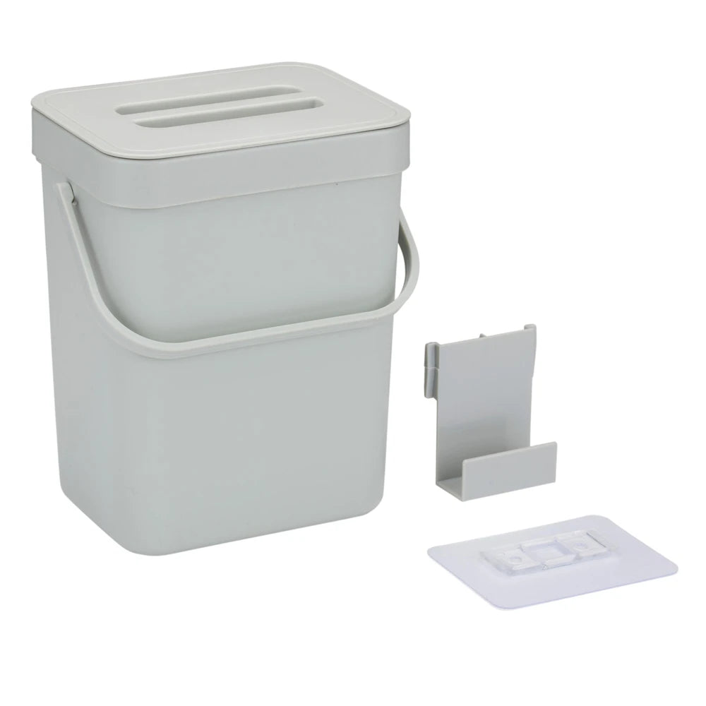 Perfect HANGING WASTE BIN FOR WET/ORGANIC WASTE - GINO collection - 5 lt. - Avio