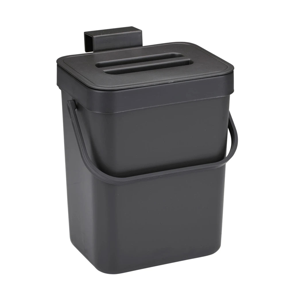 Perfect HANGING WASTE BIN FOR WET/ORGANIC WASTE - GINO collection - 5 lt. - Avio