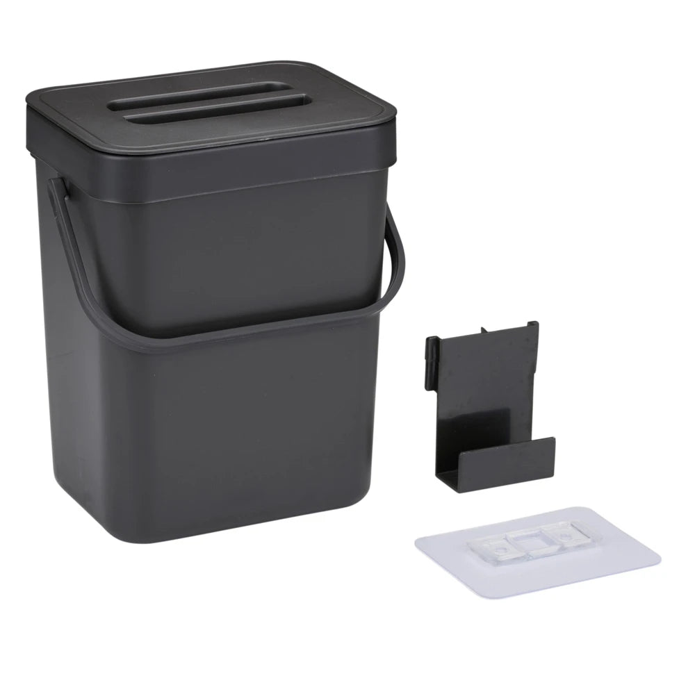 Perfect HANGING WASTE BIN FOR WET/ORGANIC WASTE - GINO collection - 5 lt. - Avio