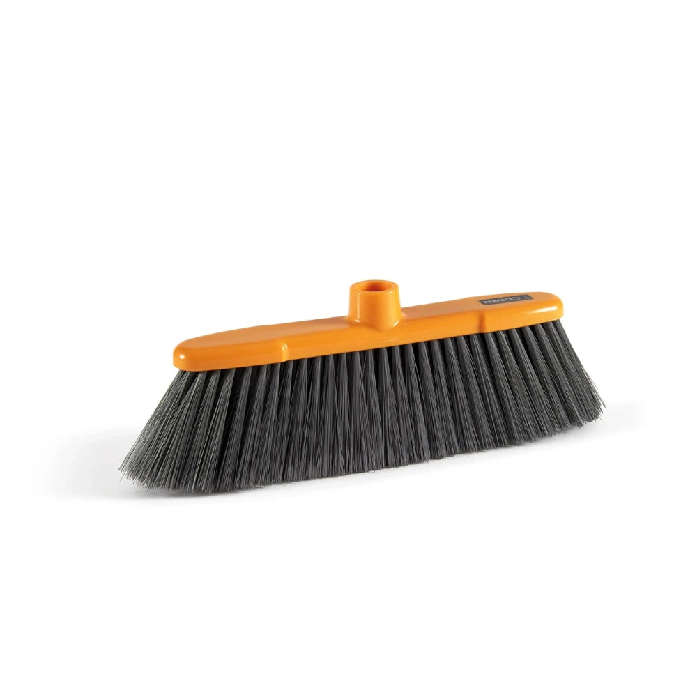 Balai d'intérieur nuageux, plastique, citrouille ou glace, 32 x 5 x 11,5 cm