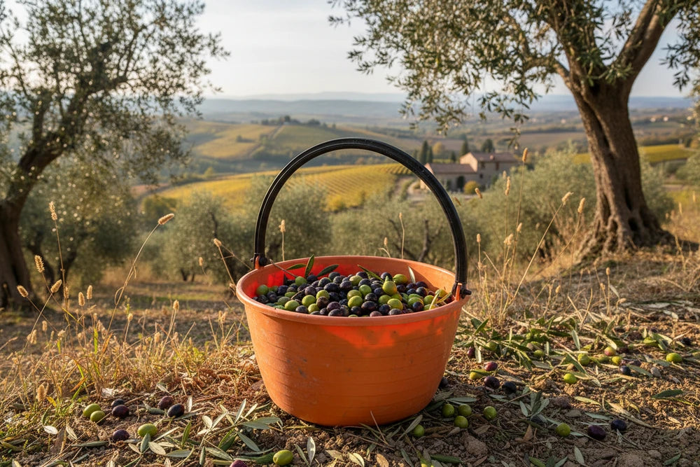 Paniere Agricolo in PP 35x35x20cm
