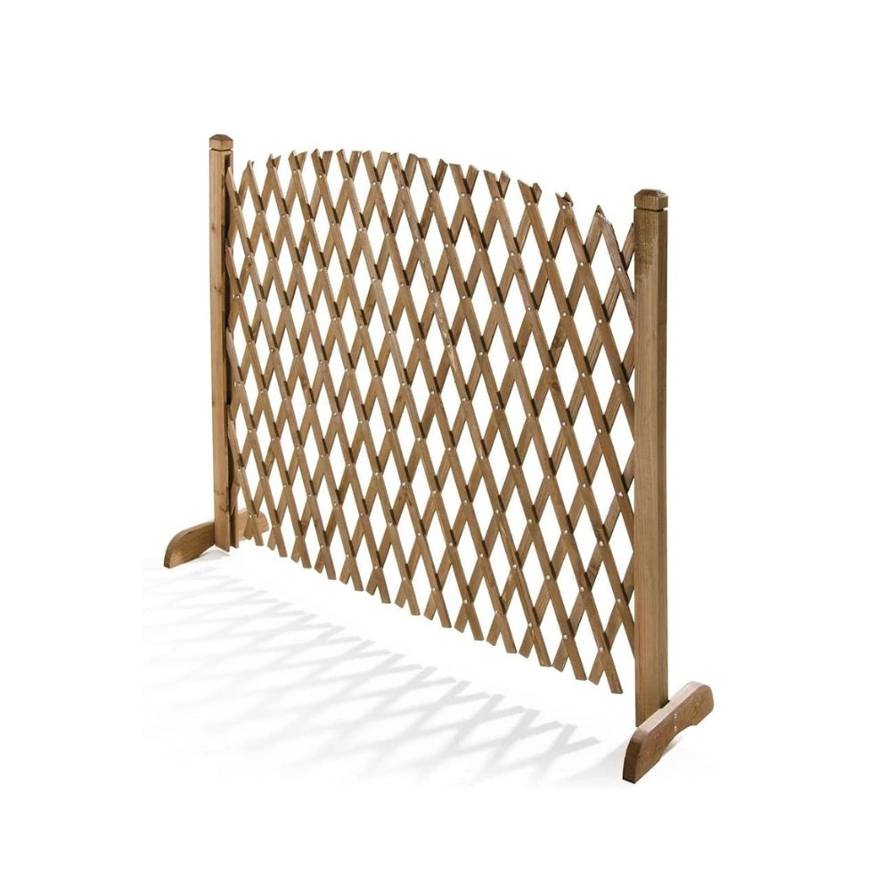 Grigliato Estensibile Legno Flexy 150cm Ciliegio
