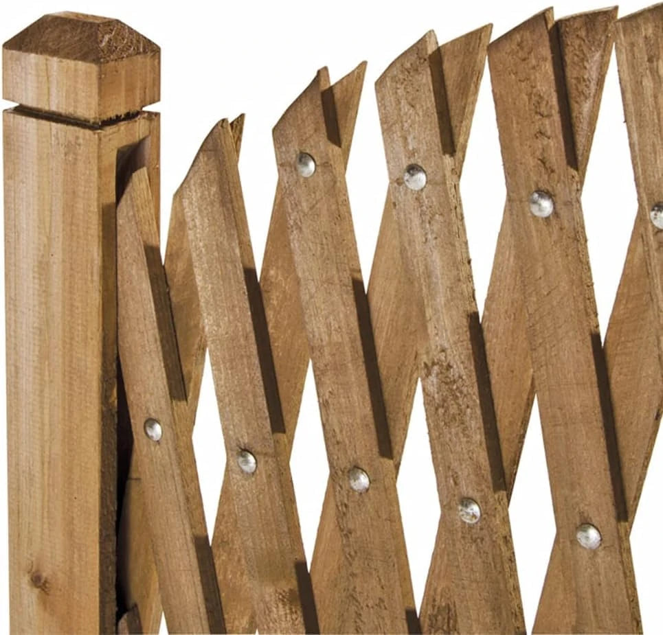 Grigliato Estensibile Legno Flexy 150cm Ciliegio