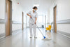 5 Pz. Mop a Frange per Pavimenti in Fibra Sintetica TNT 250g –