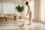 5 Pz. Mop a Frange per Pavimenti in Fibra Sintetica TNT 250g –