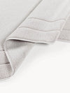 Tappeto Bagno in Cotone 100% | Design Jacquard Diagono – Morbido e Assorbente