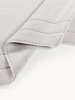 Tappeto Bagno in Cotone 100% | Design Jacquard Diagono – Morbido e Assorbente