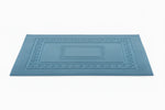 Tappeto Bagno in Cotone 100% | Design Jacquard Diagono – Morbido e Assorbente