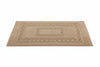 Tappeto Bagno in Cotone 100% | Design Jacquard Diagono – Morbido e Assorbente