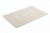 Tappeto Bagno in Cotone 100% | Design Jacquard Diagono – Morbido e Assorbente