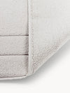 Tappeto Bagno in Cotone 100% | Design Jacquard Diagono – Morbido e Assorbente