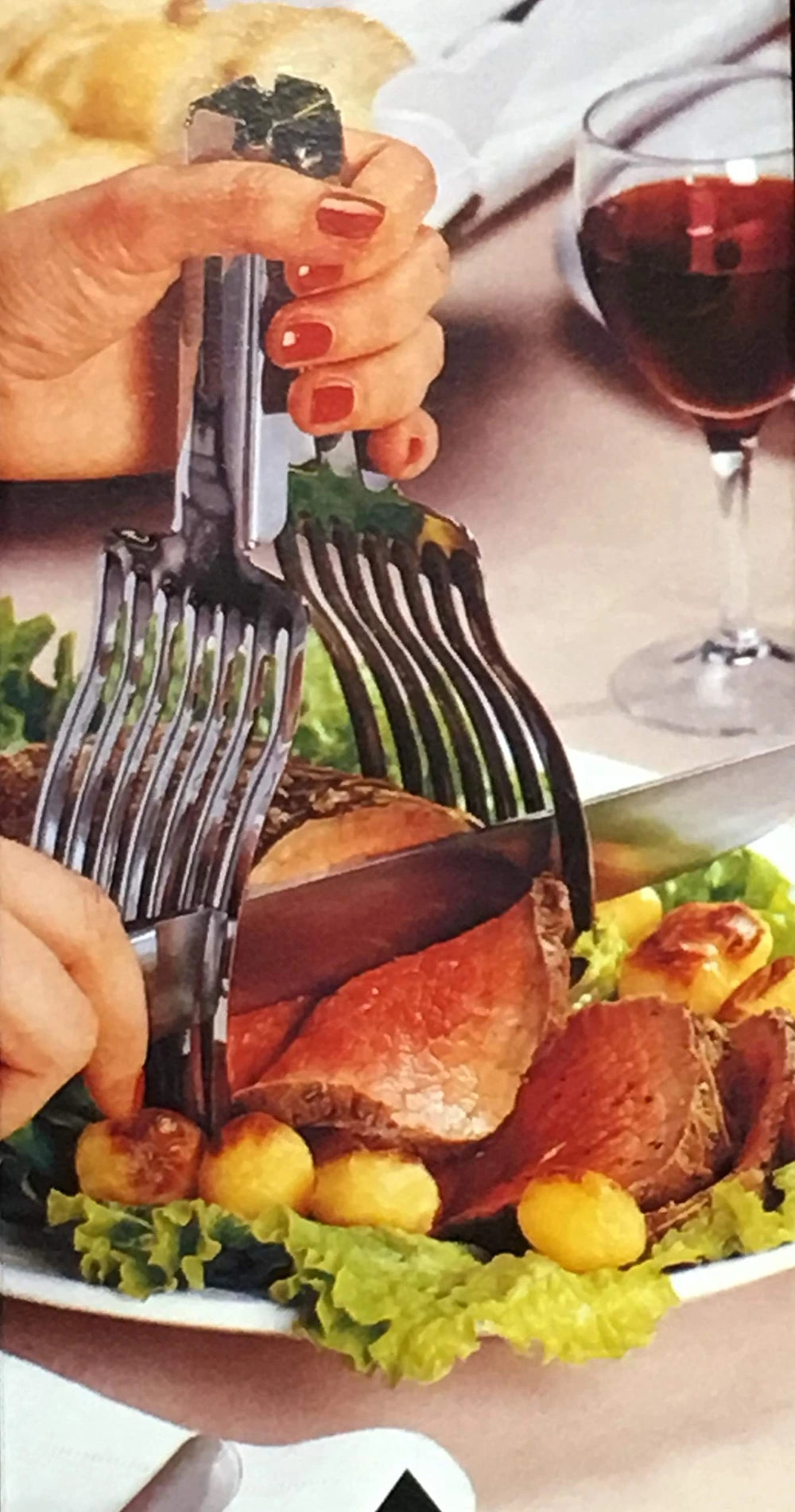 Molla per Arrosto Professionale Acciaio Inox - ZASEVES