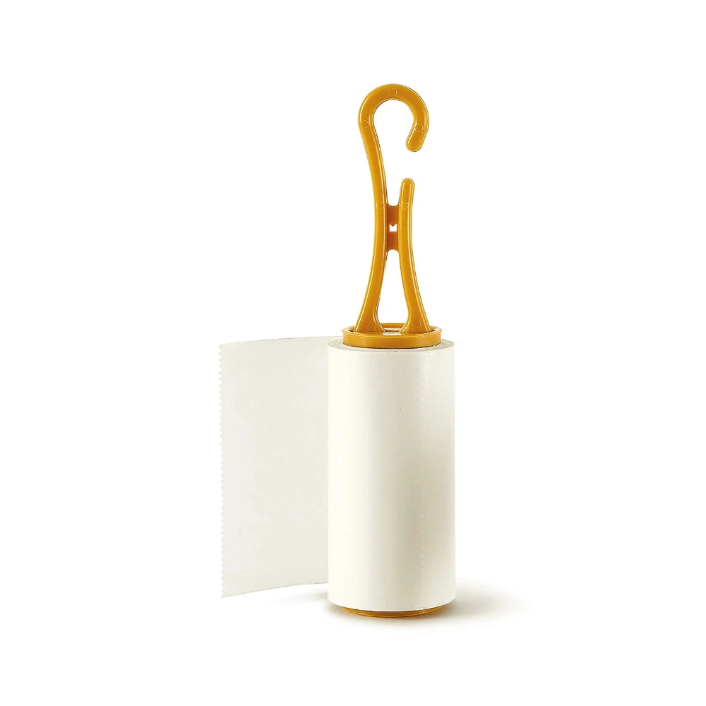 Perfect Plus Adhesive Swivel Lint Remover Brush, Pre-Cut Sheets, 10m
