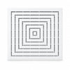 Pedane Doccia Antiscivolo 60x60 cm Bianche - Sicurezza e Comfort