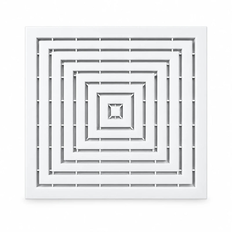 Pedane Doccia Antiscivolo 60x60 cm Bianche - Sicurezza e Comfort