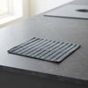 Panni Piano Cottura in Vetroceramica – Set 3 Panni Multi Azione per Piano Cottura e Induzione, 18x20 cm