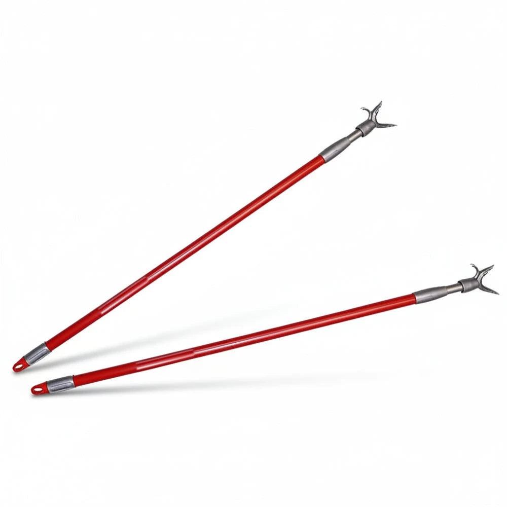Asta Armadio Telescopica 87-150cm - Metallo Regolabile