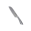 Coltello Santoku 32 cm – Lama Alveolata in Acciaio Inox, Manico Ergonomico