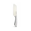 Coltello Santoku 32 cm – Lama Alveolata in Acciaio Inox, Manico Ergonomico
