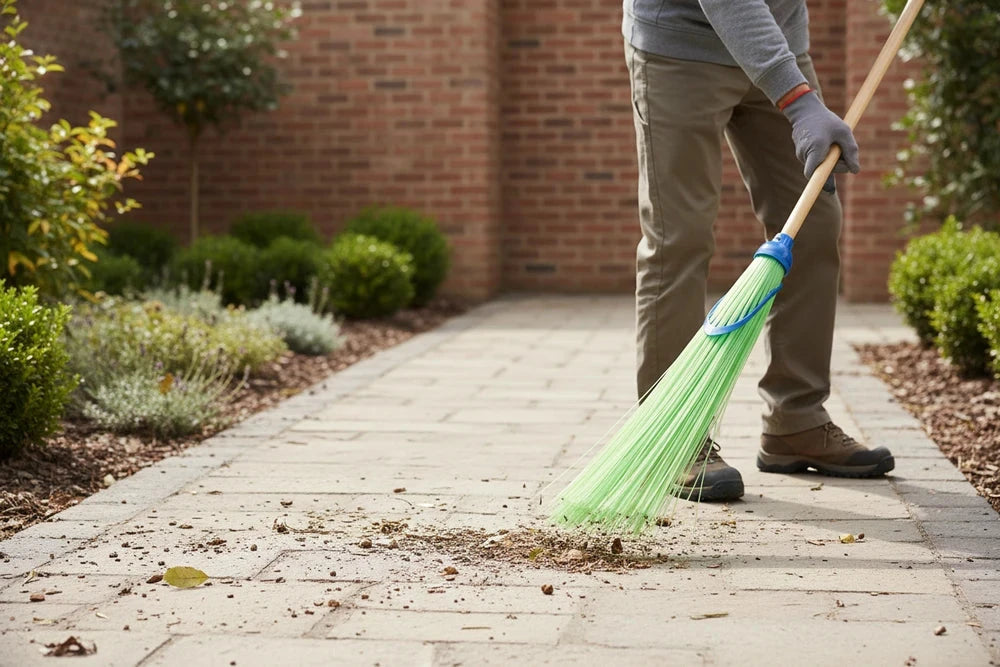 Scopa Spazzina Senza Manico Perfetto 55 cm – Pulizia Esterna Professionale
