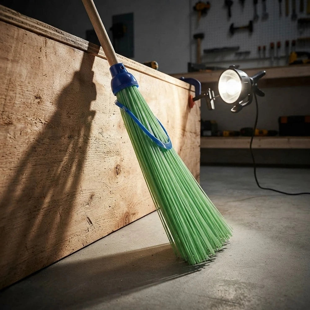Scopa Spazzina Senza Manico Perfetto 55 cm – Pulizia Esterna Professionale