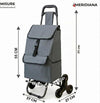 Carrello Spesa Pieghevole Saliscale