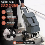 Carrello Spesa Pieghevole Saliscale