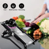 Mandolina Affettaverdure Acciaio Inox Regolabile Salvamano