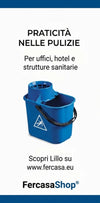Secchio Professionale 16L con Strizzatore Rialzato – Lillo