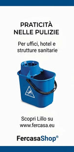 Secchio Professionale 16L con Strizzatore Rialzato – Lillo